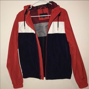 tommy hilfiger windbreaker. UNISEX